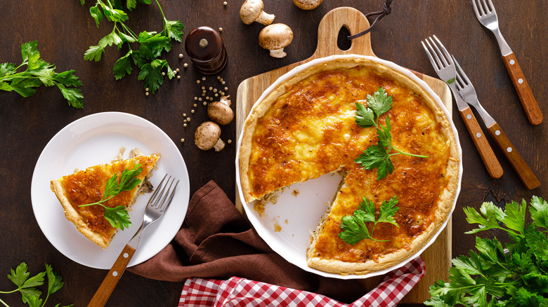 Quiche lorraine
