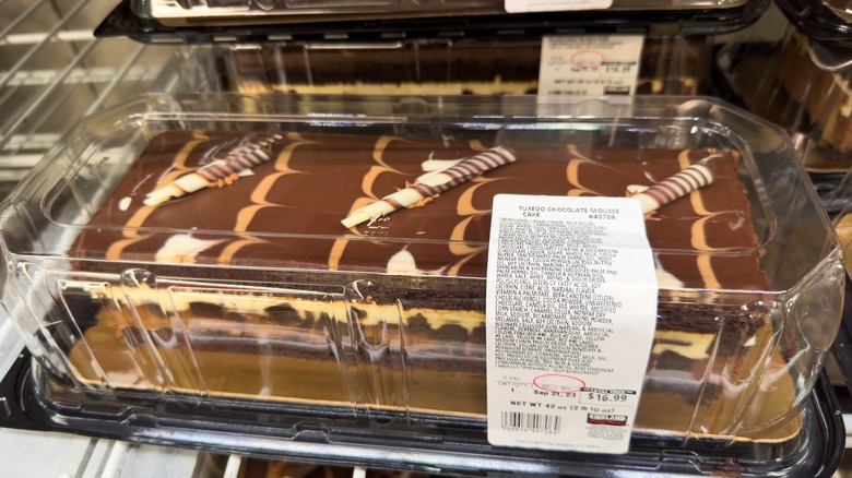 costco tuxedo chocolate mousse cake