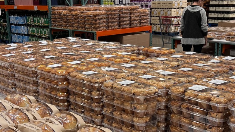 The Costco Bakery section