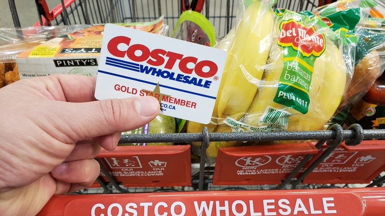 Costco membership card