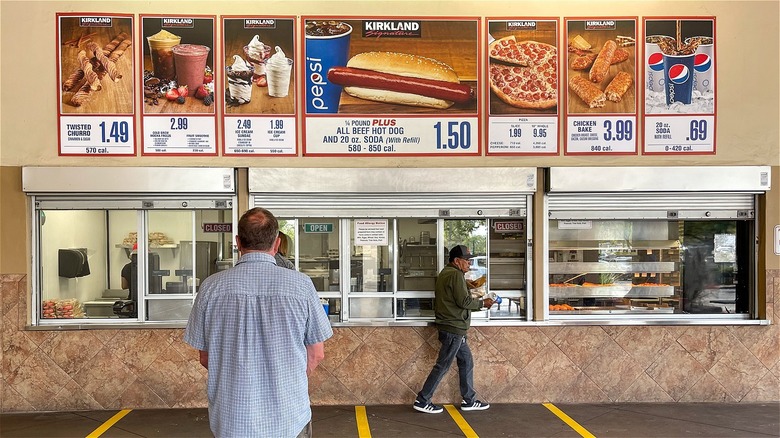 costco food court menu