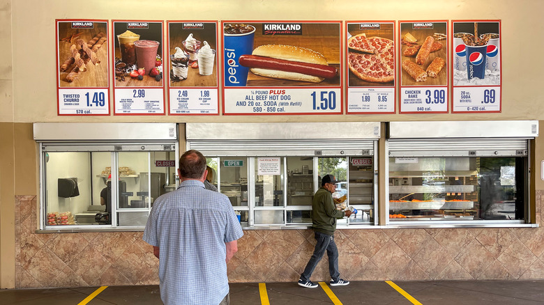 Costco food court