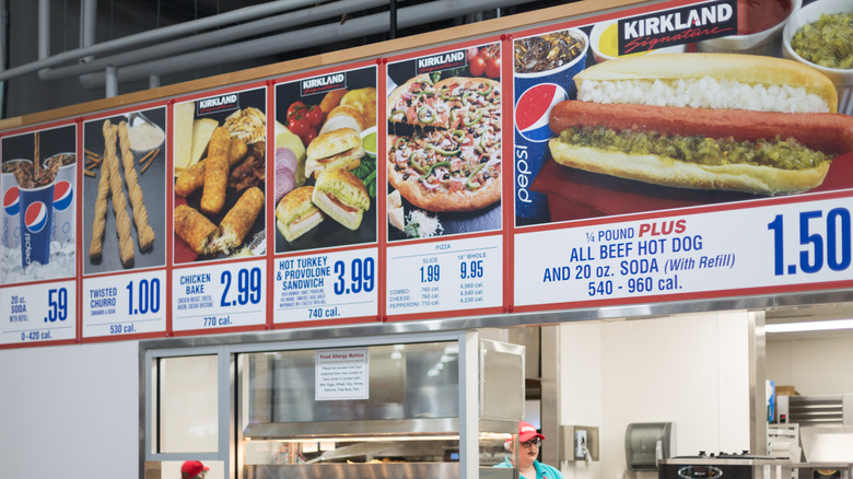costco food court