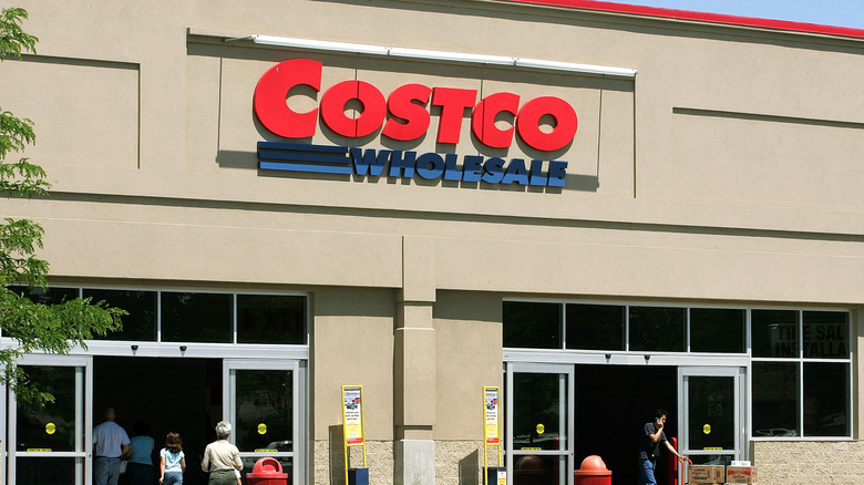Costco Wholesale storefront