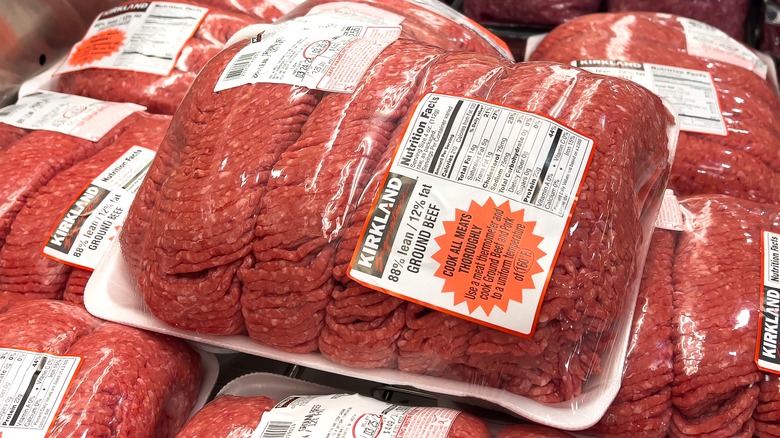 Costco Kirkland ground beef