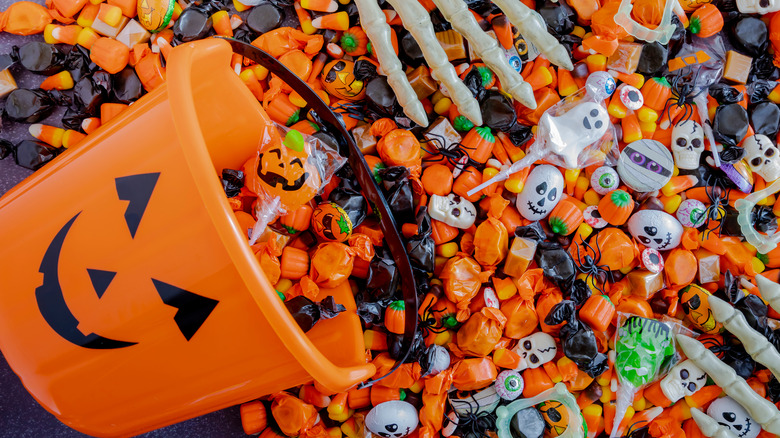 Halloween candy