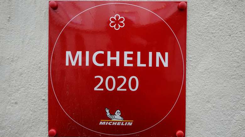 Michelin 2020 sign