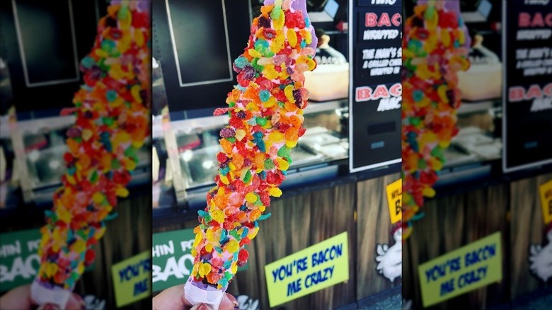 Unicorn bacon