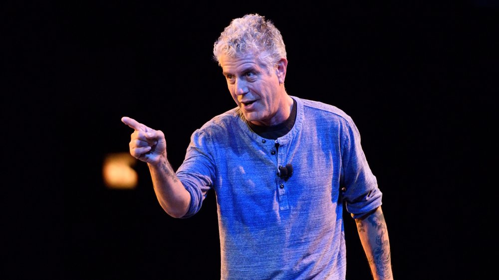 craziest things Anthony Bourdain ever ate