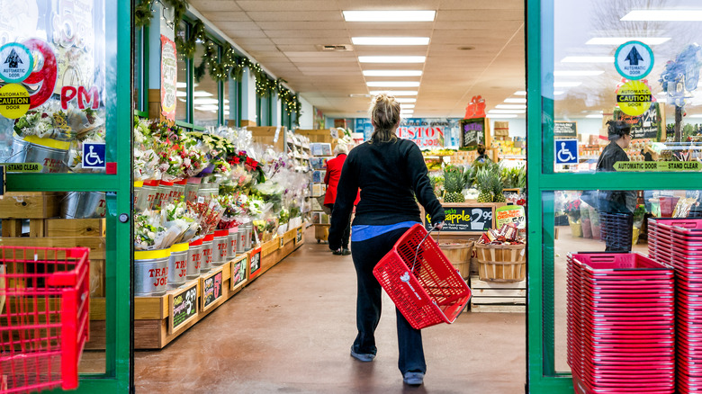 Trader Joe's entrance