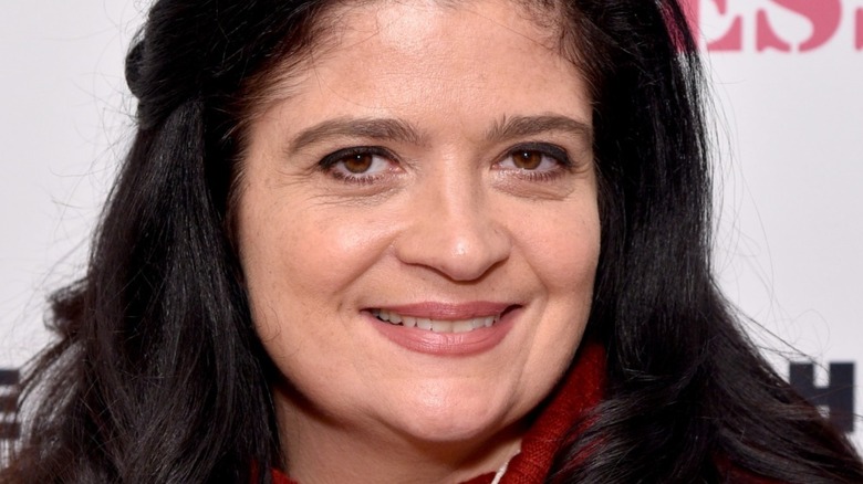 close-up of Alex Guarnaschelli