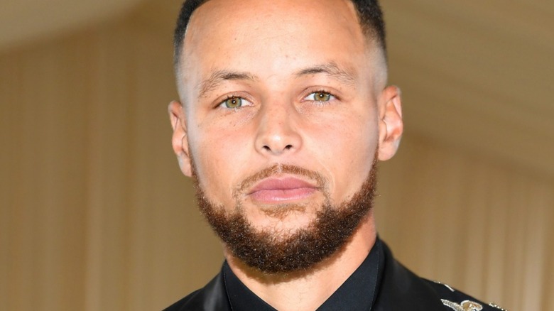 Steph Curry close-up