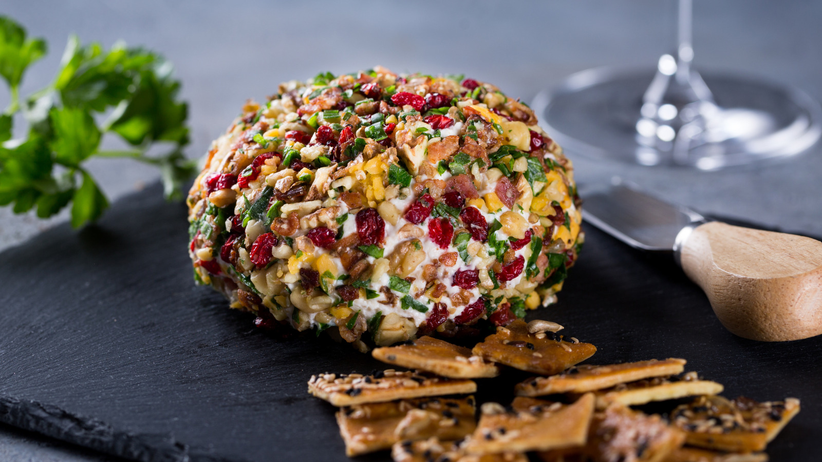 The Creative Way To Give Your Cheese Balls A Fall Twist