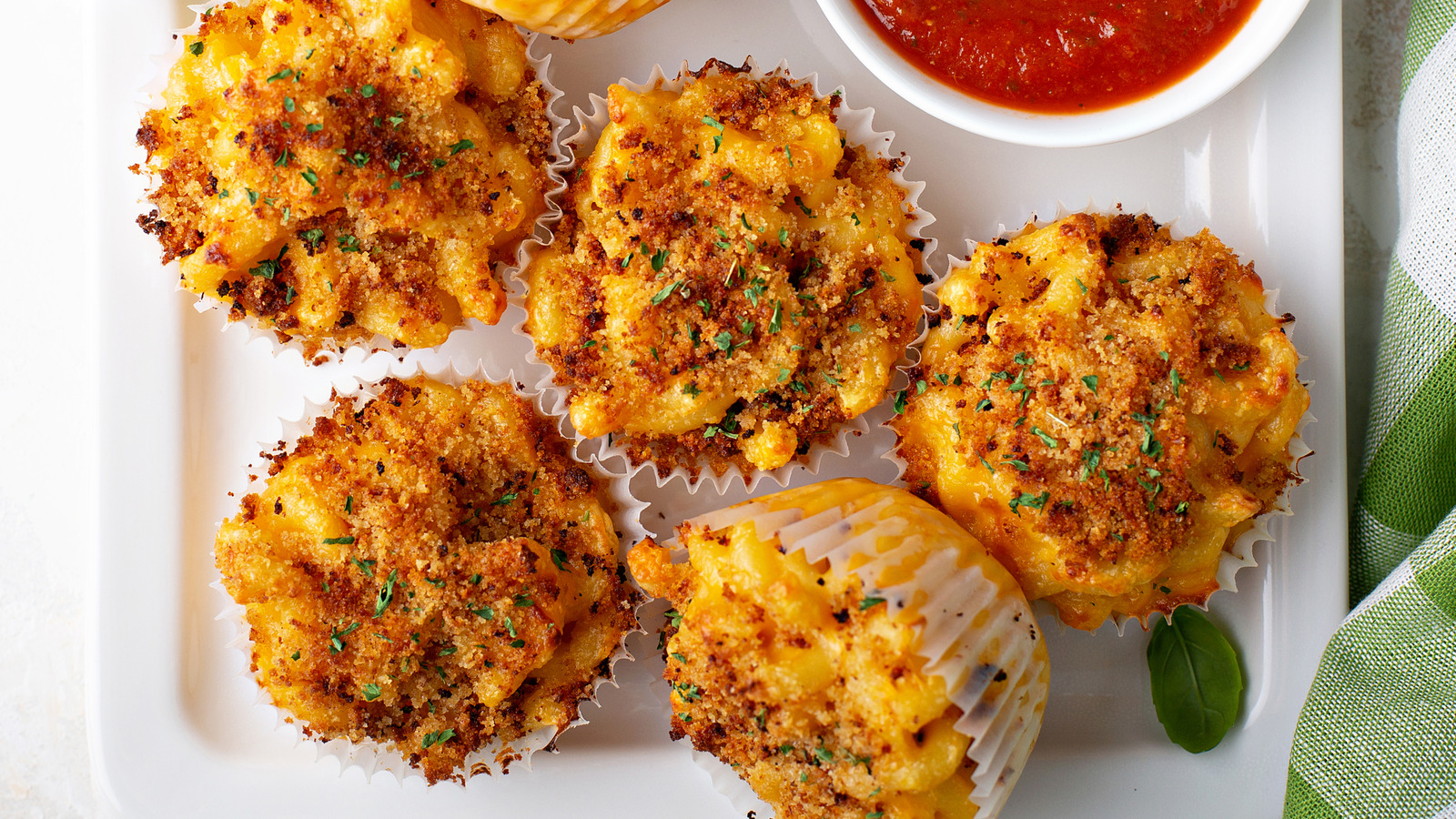 The Creative Way To Repurpose Leftover Pasta In Muffin Tins