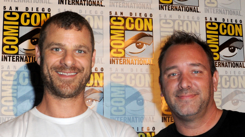 South Park creators Matt Stone and Trey Parker