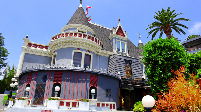Exterior of The Magic Castle