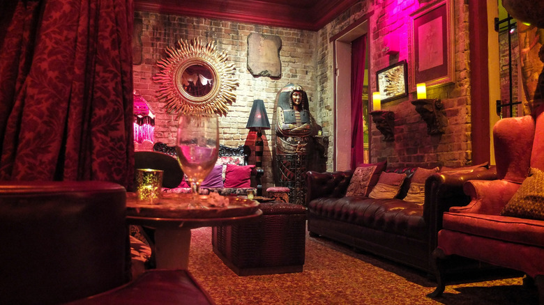The Seance lounge inside Muriel's