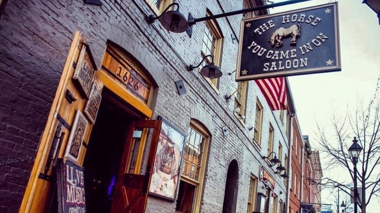 Exterior of The Horse You Came In On Saloon