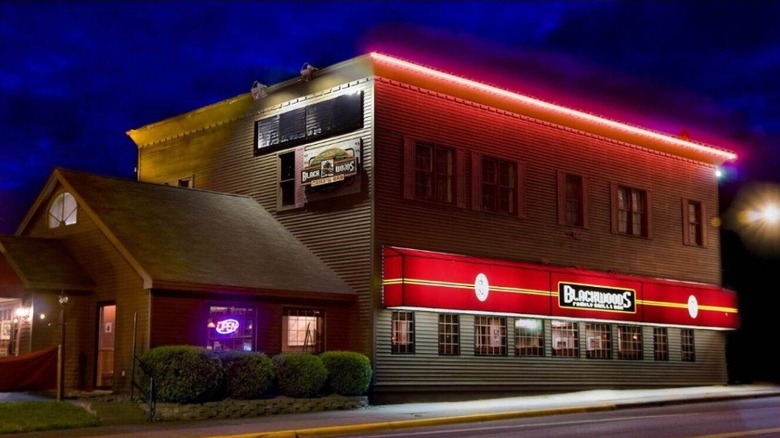 Black Woods Grill and Bar in Two Harbors, Minnesota