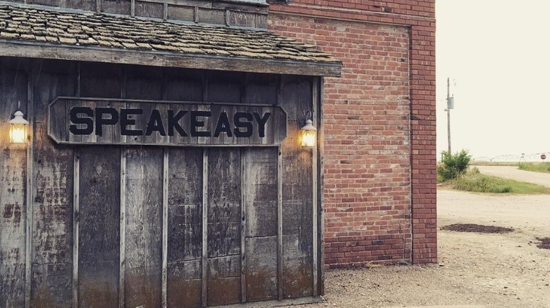Exterior of The Speakeasy in Nebraska