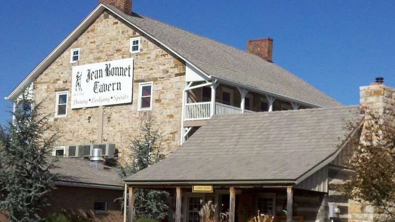 Exterior of Jean Bonnet Tavern
