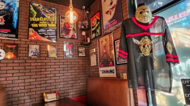 The interior of Burgertory