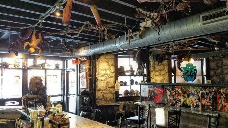 The interior of GWARbar
