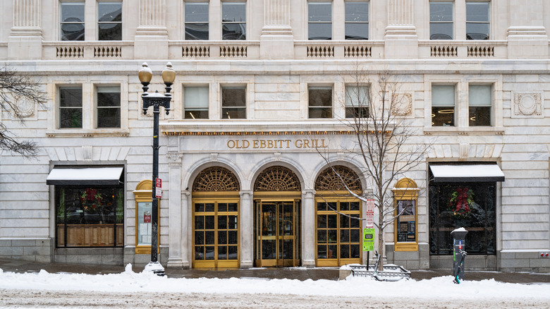 Exterior of Old Ebbitt Grill