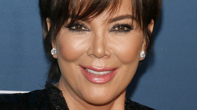 Kris Jenner smiling