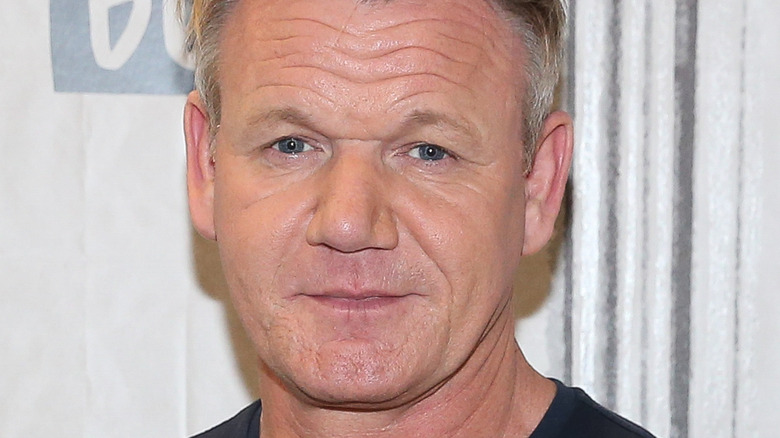 Gordon Ramsay close-up