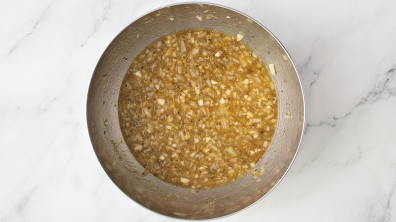 mojo marinade in bowl