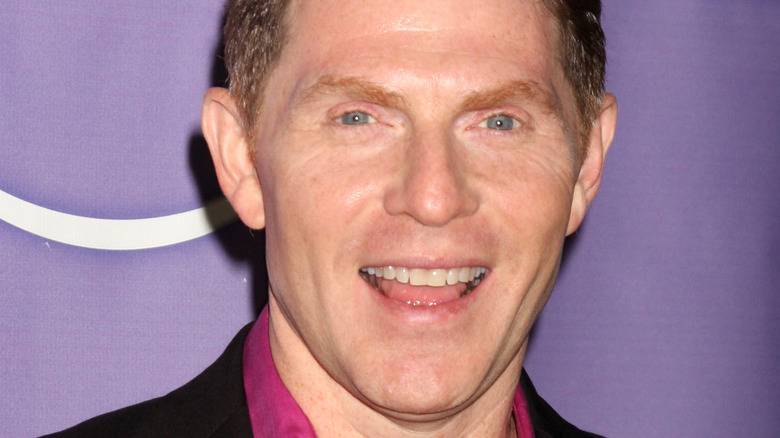 Bobby Flay smiling