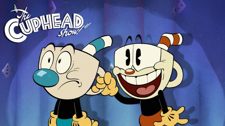 The Cuphead Show promo art