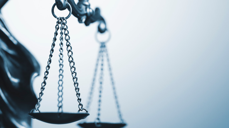 Scales of justice