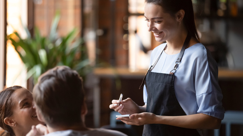 Restaurant server