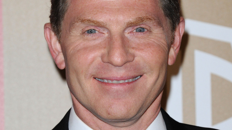 Bobby Flay smiling