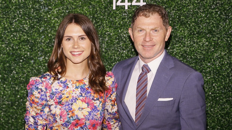 Bobby Flay and Sophie Flay