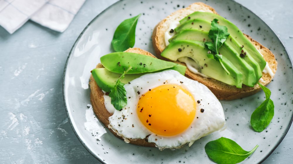 avocado toast