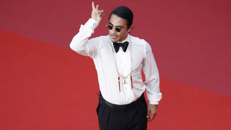 Salt Bae at the Cannes Film Festival, 2019