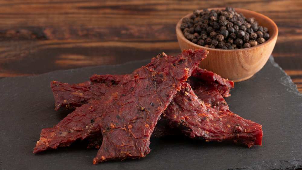 beef jerky