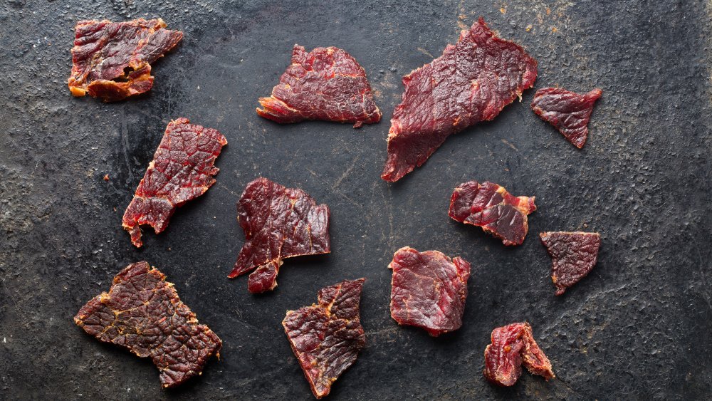 beef jerky