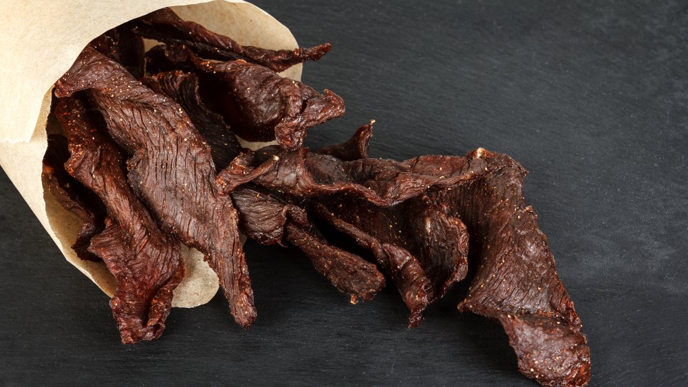 Beef jerky