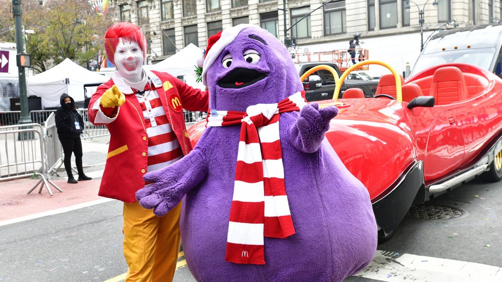 McDonald's Grimace