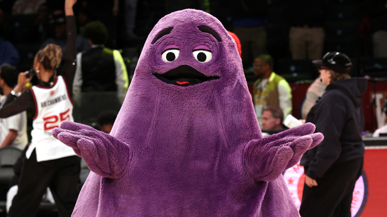 McDonald's Grimace