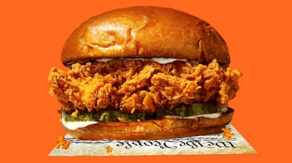 The Popeyes Chicken Sandwich is Back