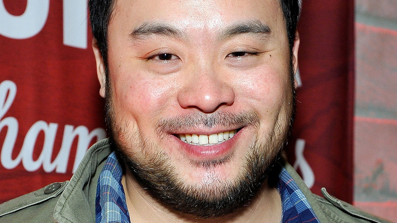 David Chang smiling at event