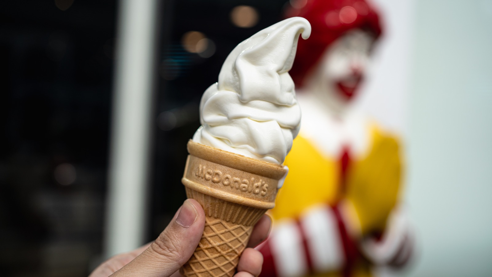 The Days Of Broken McDonald's Ice Cream Machines Are Over