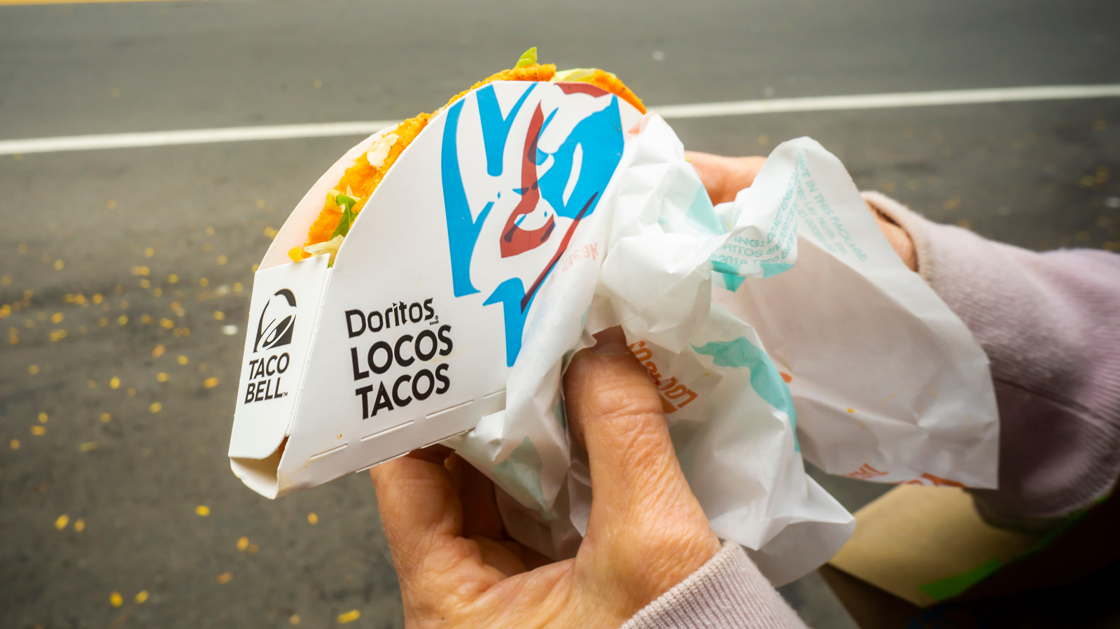 The Dedicated Fan Who Invented Taco Bell's Doritos Locos Tacos