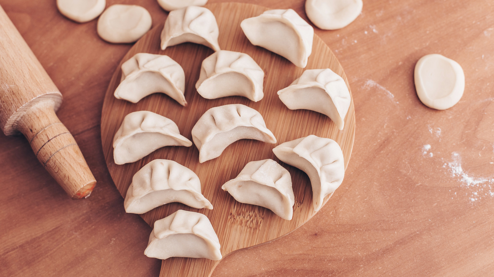 The Dessert Dumplings TikTok Is Calling Perfection easy-tik-tok-recipe-video-food-videos-desserts-diy-food-recipes-food