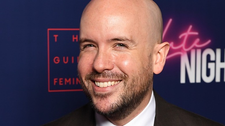 Tom Allen close-up